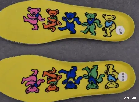 Yellow Dead Nike Low Grateful Bear x SB CJ5378-700 Dunk 0501
